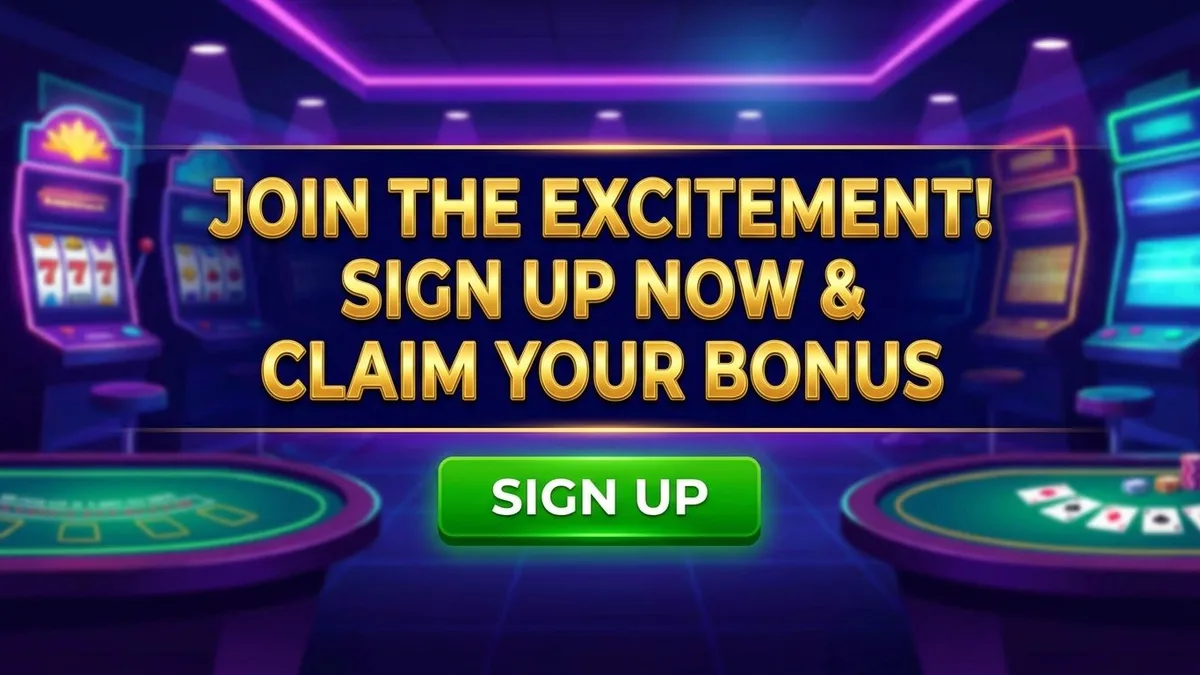 Sign Up With Bonus